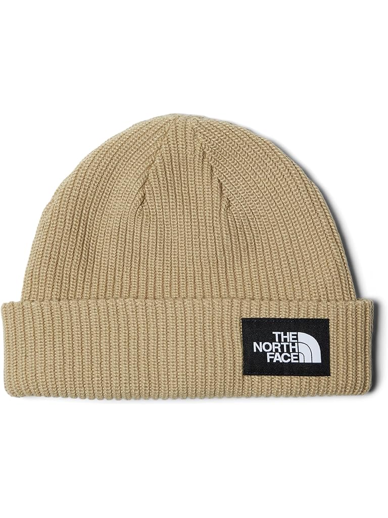 Khaki The North Face Salty Lined Beanie