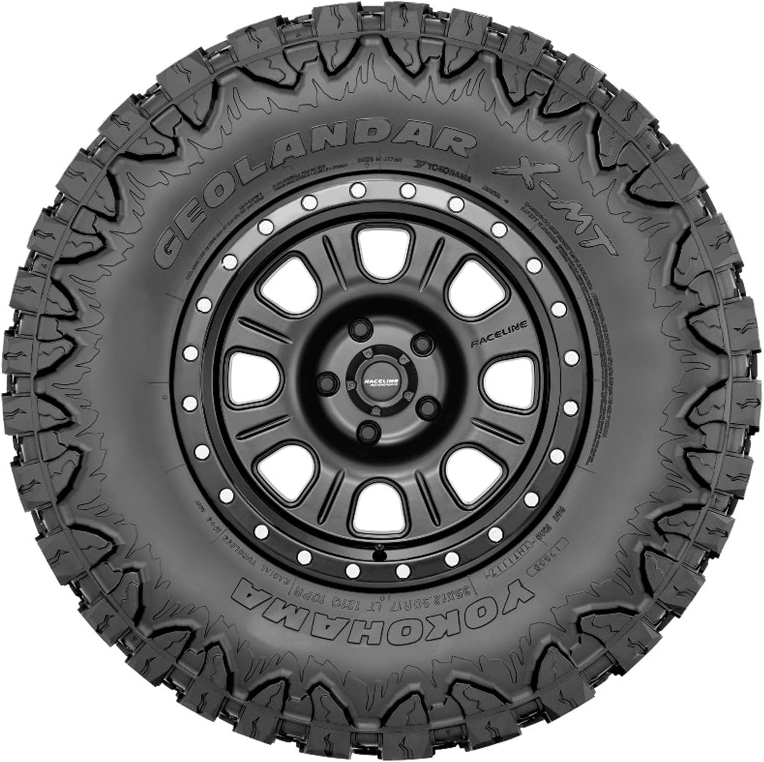 Yokohama GEOLANDAR X-MT G005 40X15.50R22 128Q E All SEASON TIRE