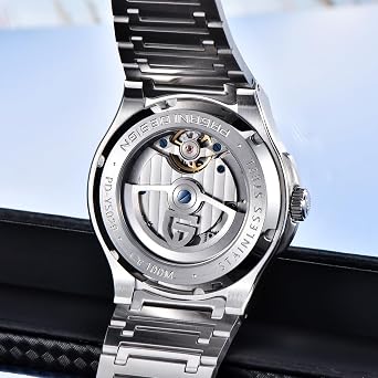 RollsTimi Pagani Design PD-YS029 New Men's Automatic Watch Stainless Steel Mechanical Wrist Watch for Men