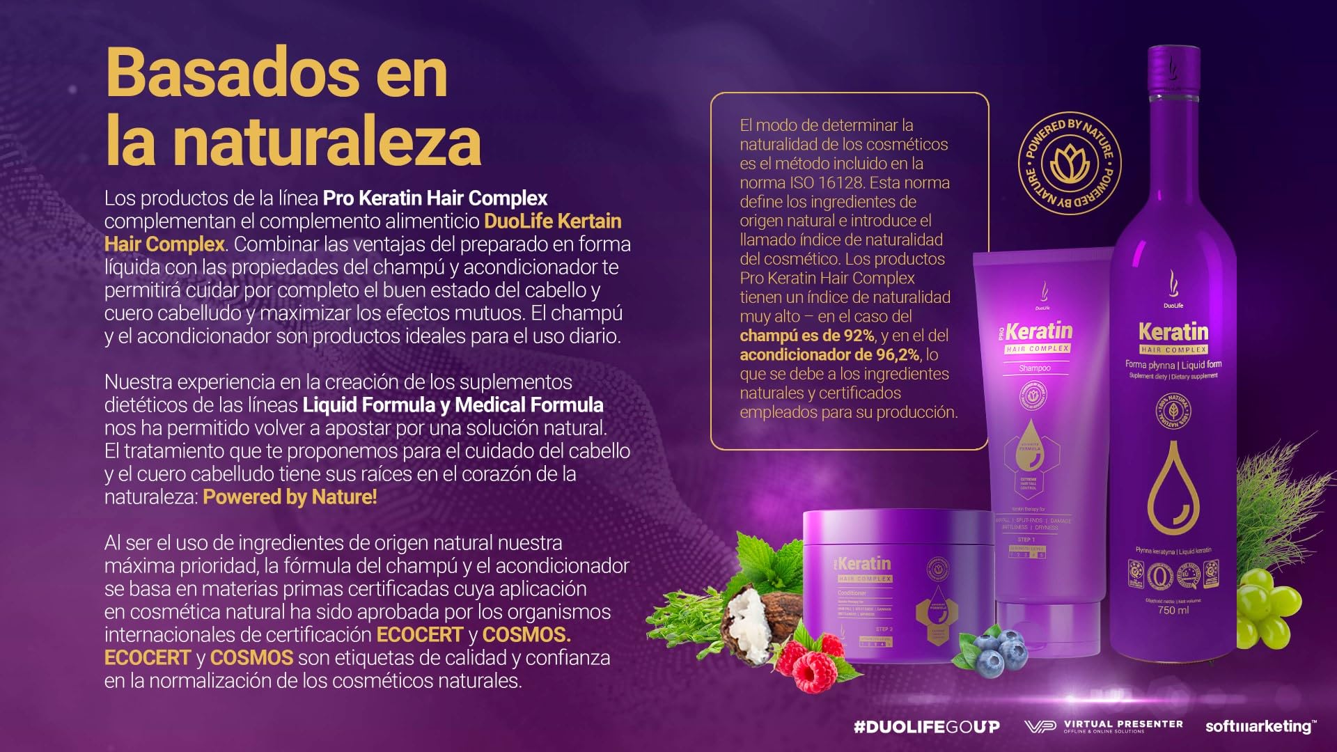 Duolife Keratin Hair Complex Shampoo 200ml,Szampon intensywnie pielęgnuje włosy, nawet słabe włosy i tendencję do wypadania, nawilża, poprawia elastyczność i zwiększa wytrzymałość