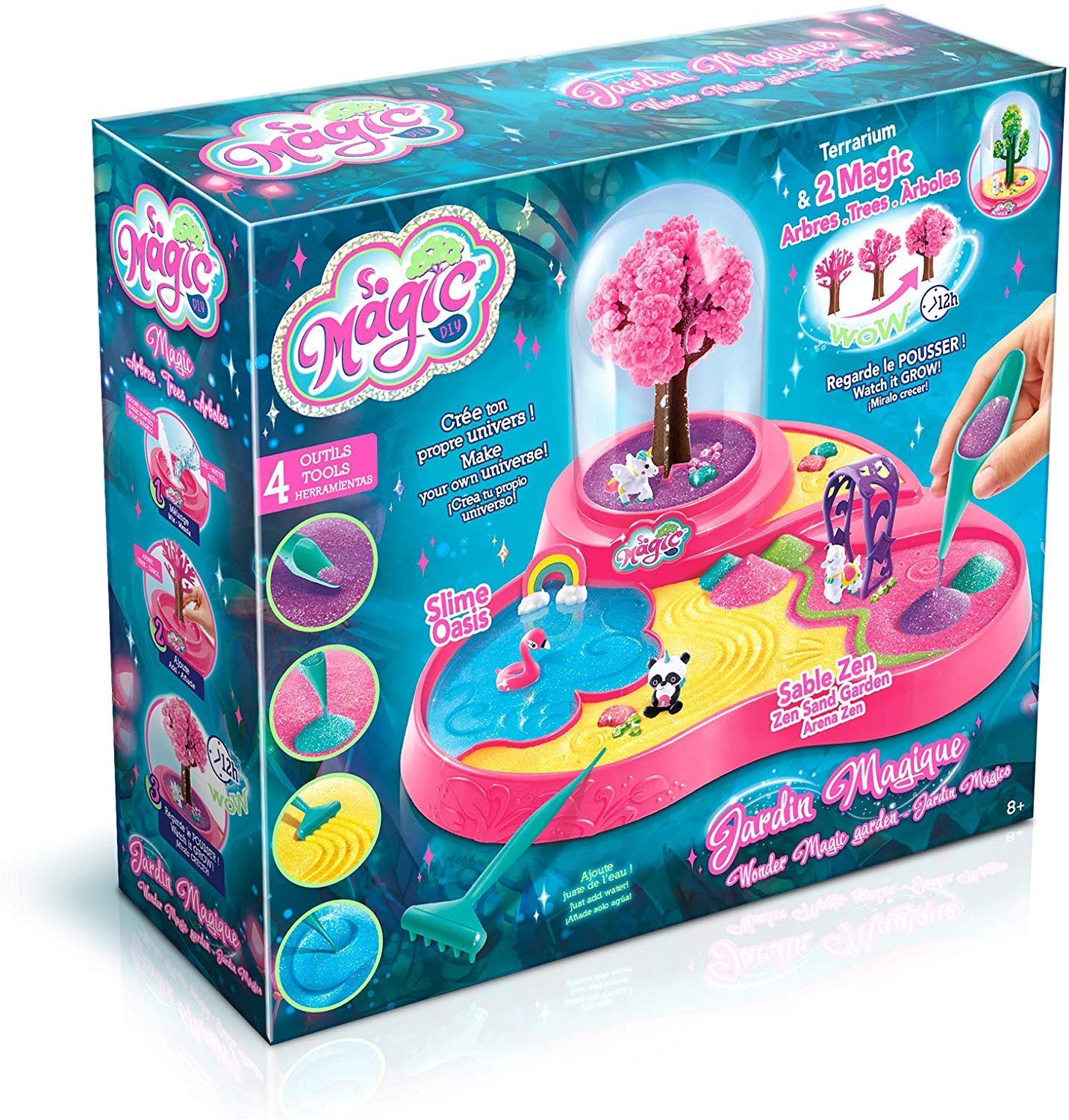 So Magic DIY Wonder Magic Garden