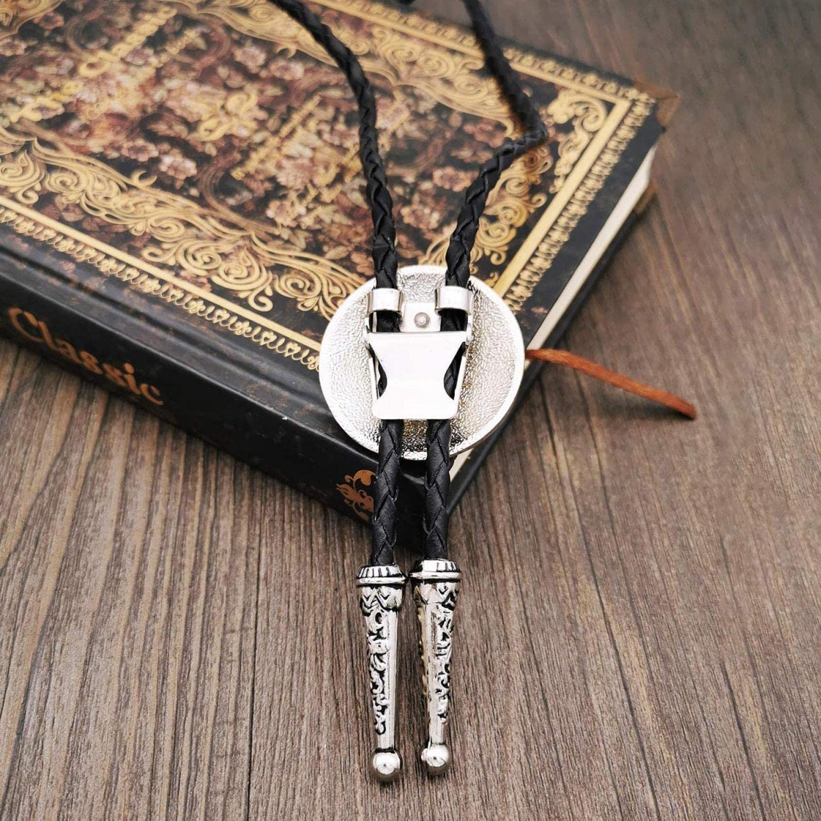 Cravatta Da Uomo Con Fiocco E Fiocco, Accessorio Per Travestimento Da Cowboy (confezione Da 3