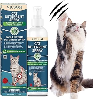 VICSOM Cat Repellent Spray for Furniture & Plants