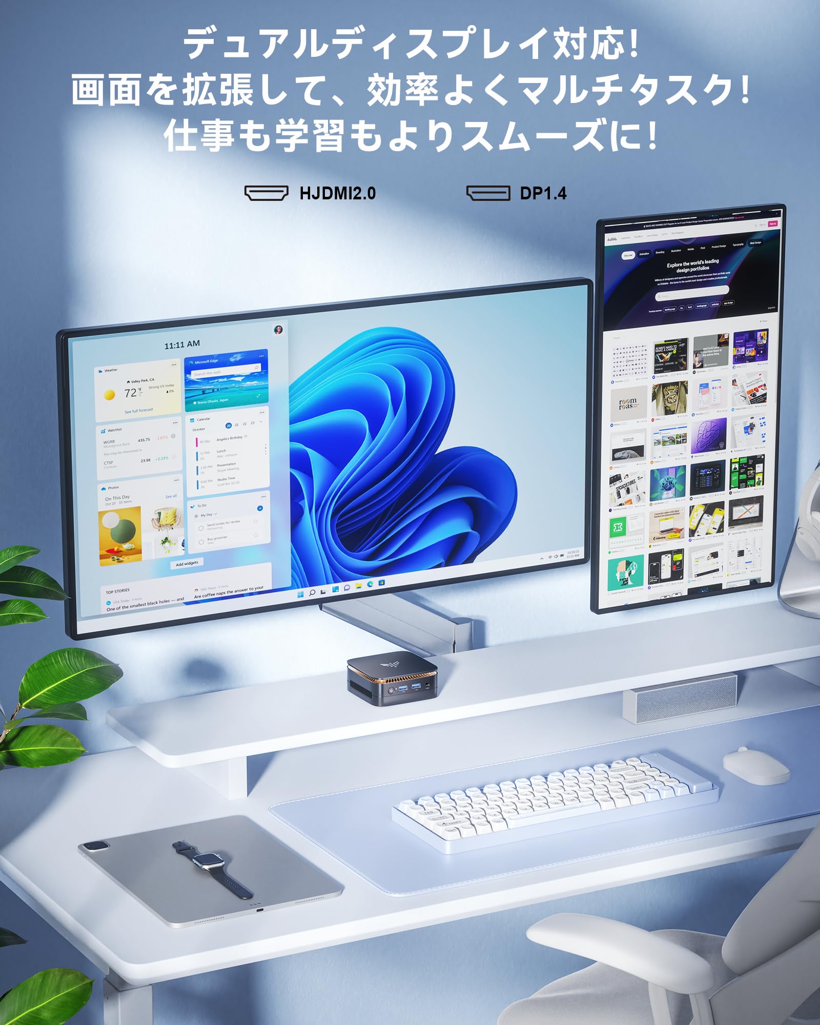 Amazon.co.jp: 【NIPOGIミニpc ・2025新登場】インテルN95 mini