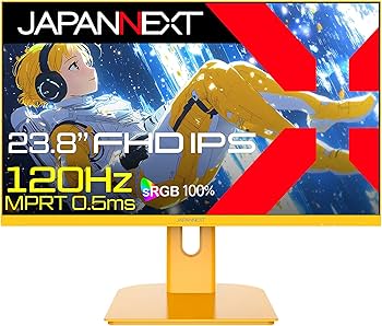 JAPANNEXT 23.8インチ FHD ゲーミングモニター ゲオ限定】JAPANNEXT