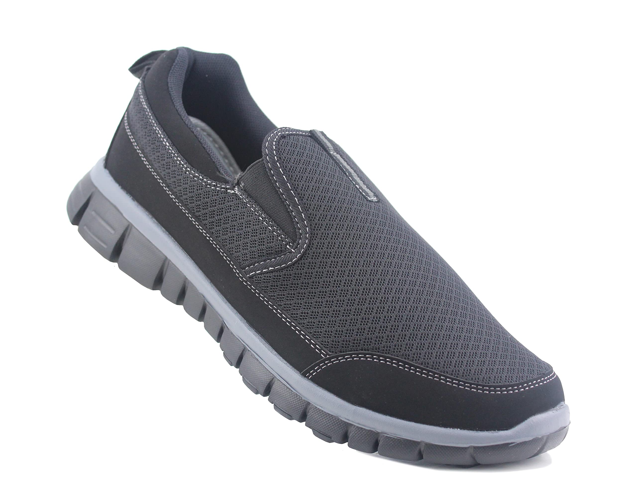DEK T875 Neptune Unisex Superlight Slip On Trainers – Scarpe Ginnastica Senza Lacci, Tomaia In Tessuto, Suola Memory Foam