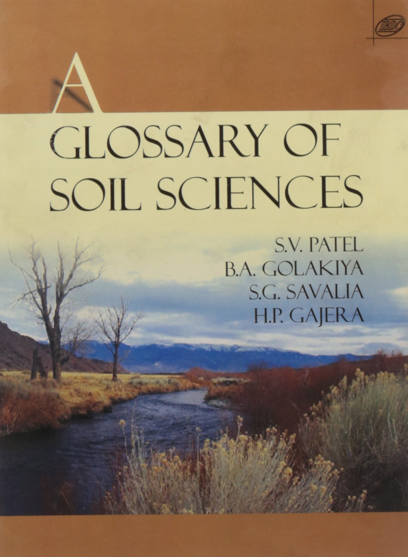 Glossary Of Soil Sciences