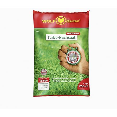 WOLF-Garten - Saatgut, LR 250 Turbo-Nachsaat für 250 m²
