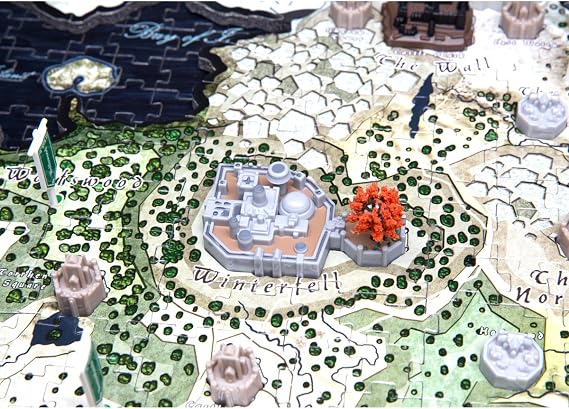 4D Cityscape Game of Thrones: Westeros 3D Puzzle