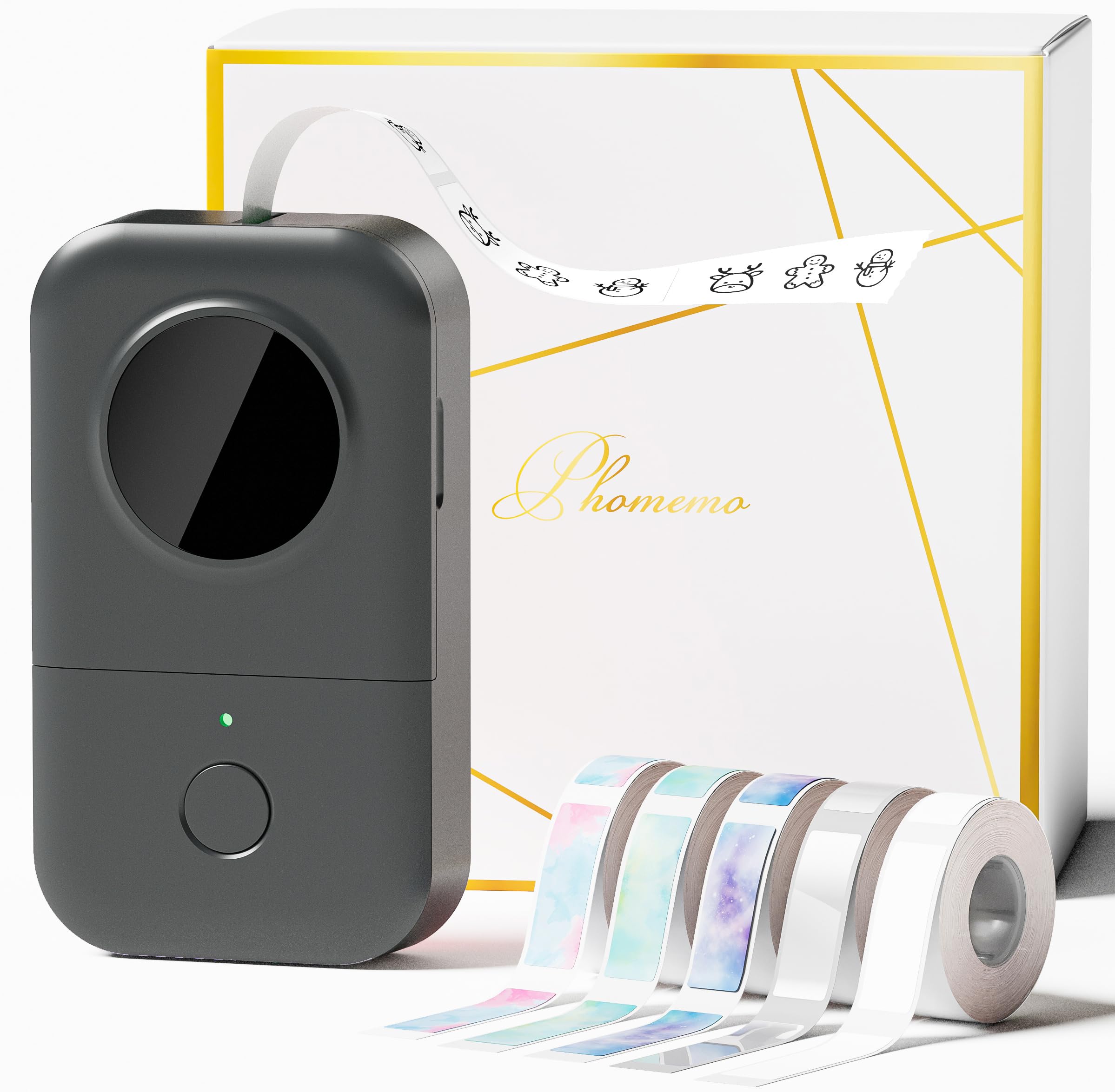 Etichettatrice Bluetooth Phomemo D30 - Stampante Termica Per Etichette Adesive Per Casa E Ufficio - Foto 1