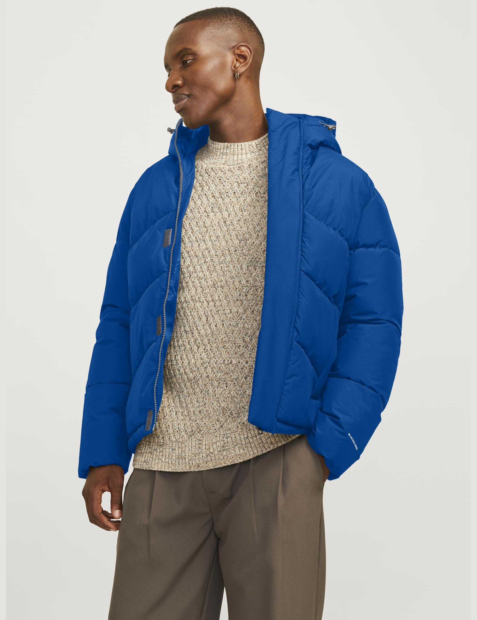 JACK & JONES Jjworld Puffer Jacket Giacca Buffer Uomo