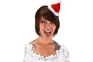 elope Mini Santa Christmas Hat Costume Headband
