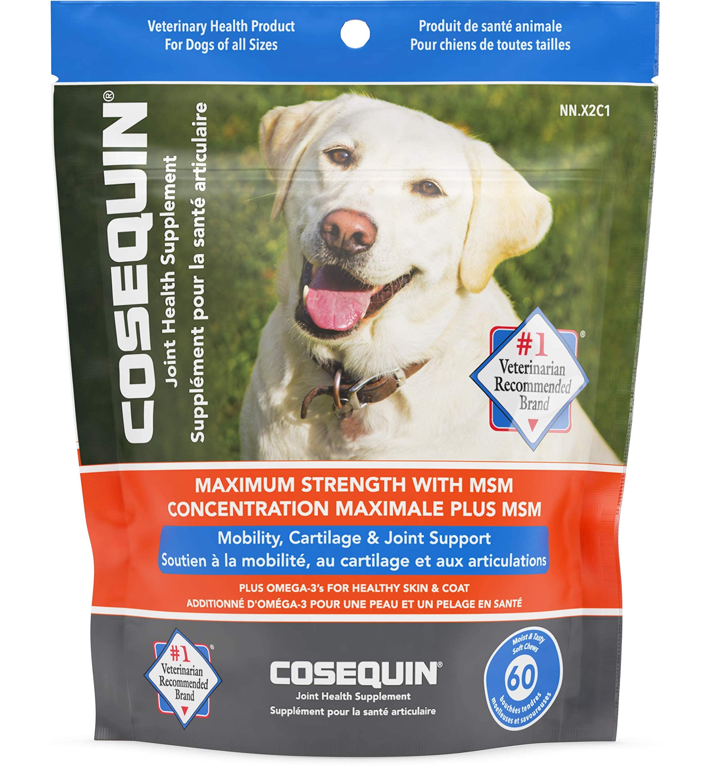 Cosequin Max Strength Soft Chew, 60 Count