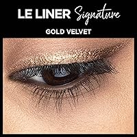 Vista 5 de L'Oreal Paris Makeup Le Liner Signature - Delineador de ojos mecánico, fácil de deslizar, resistente a las manchas, color atrevido, larga duración