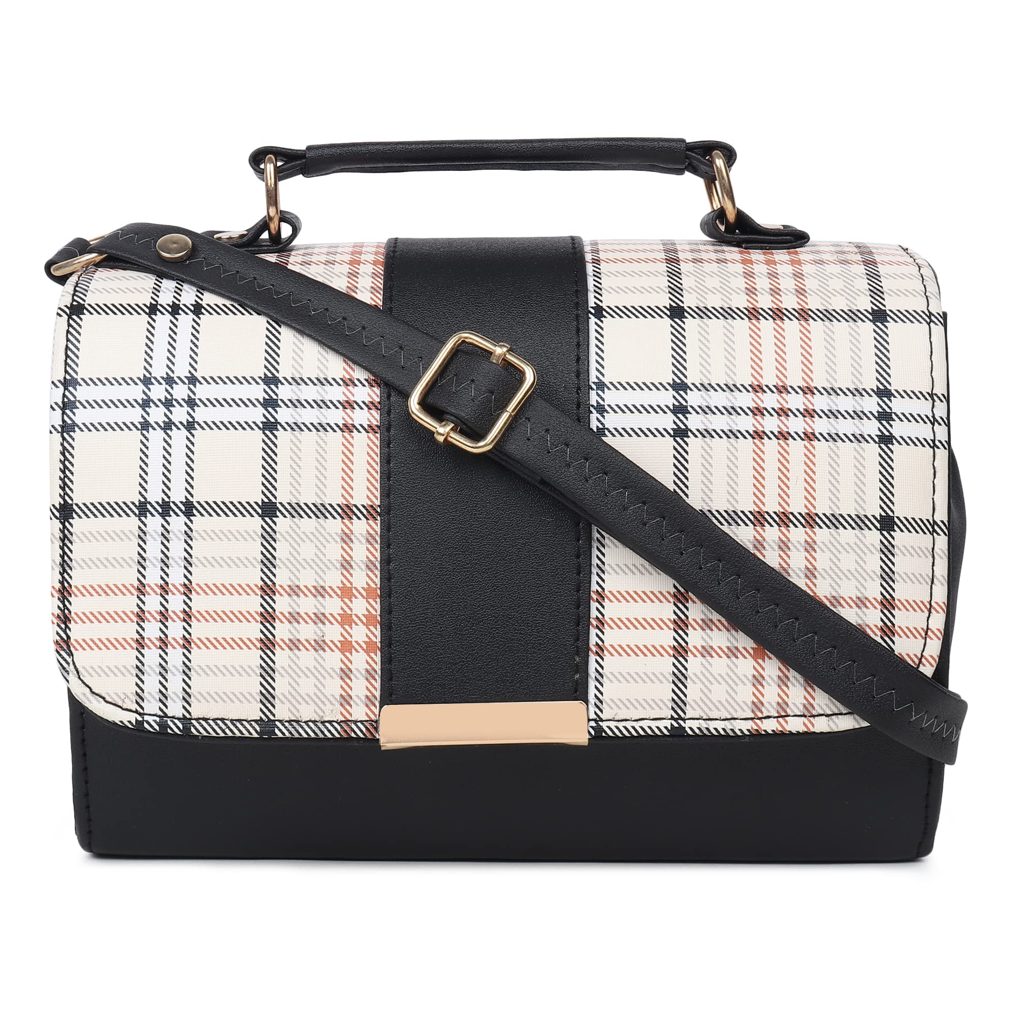 zubstore Crossbody Striped Sling Bag for Womens (Black) (B09RPV7SGH) Amazon Price History, Amazon Price Tracker