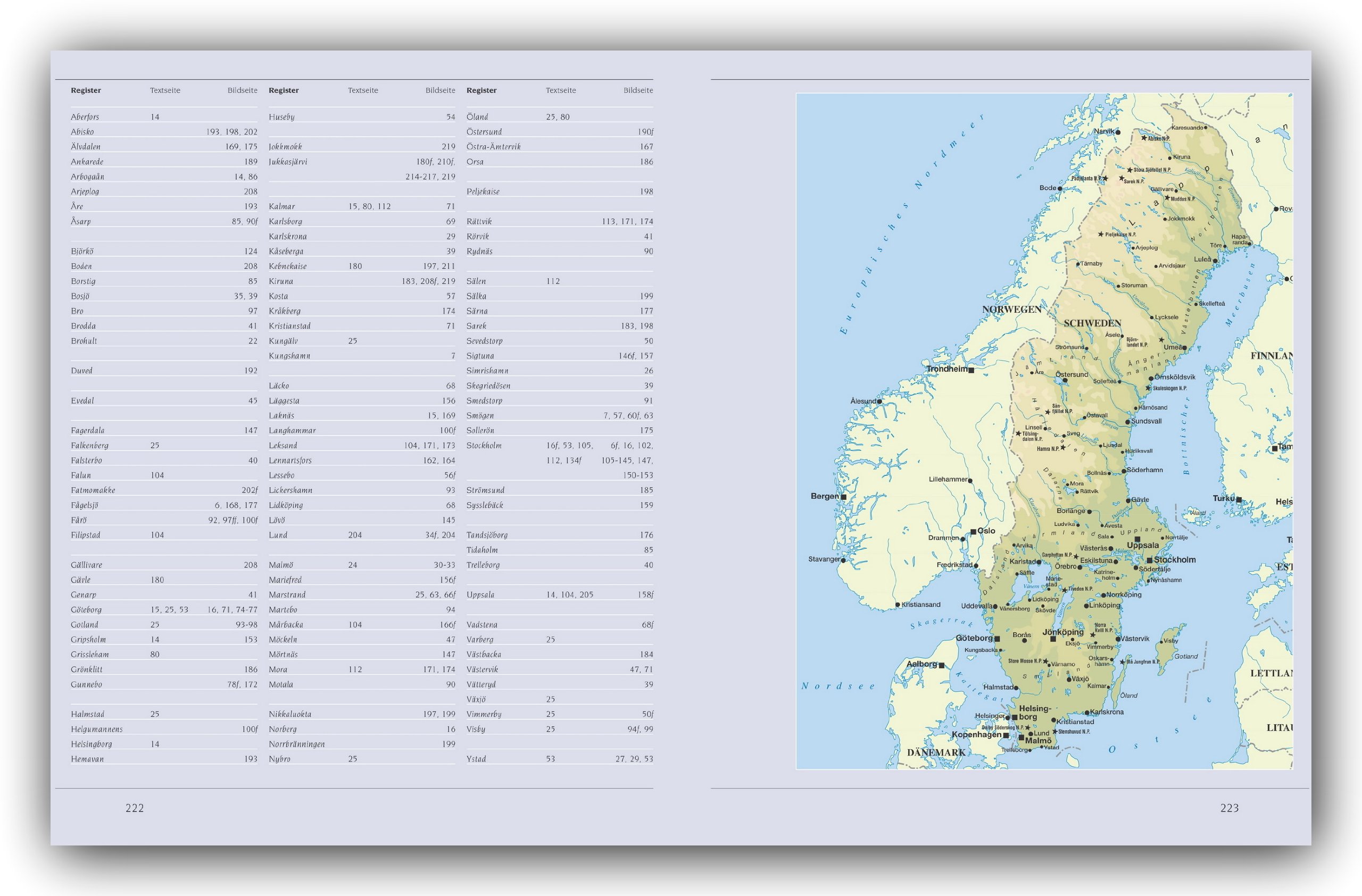 Schweden: Ein Premium***XL-Bildband in stabilem Schmuckschuber mit 224 Seiten und über 350 Abbildungen - STÜRTZ Verlag