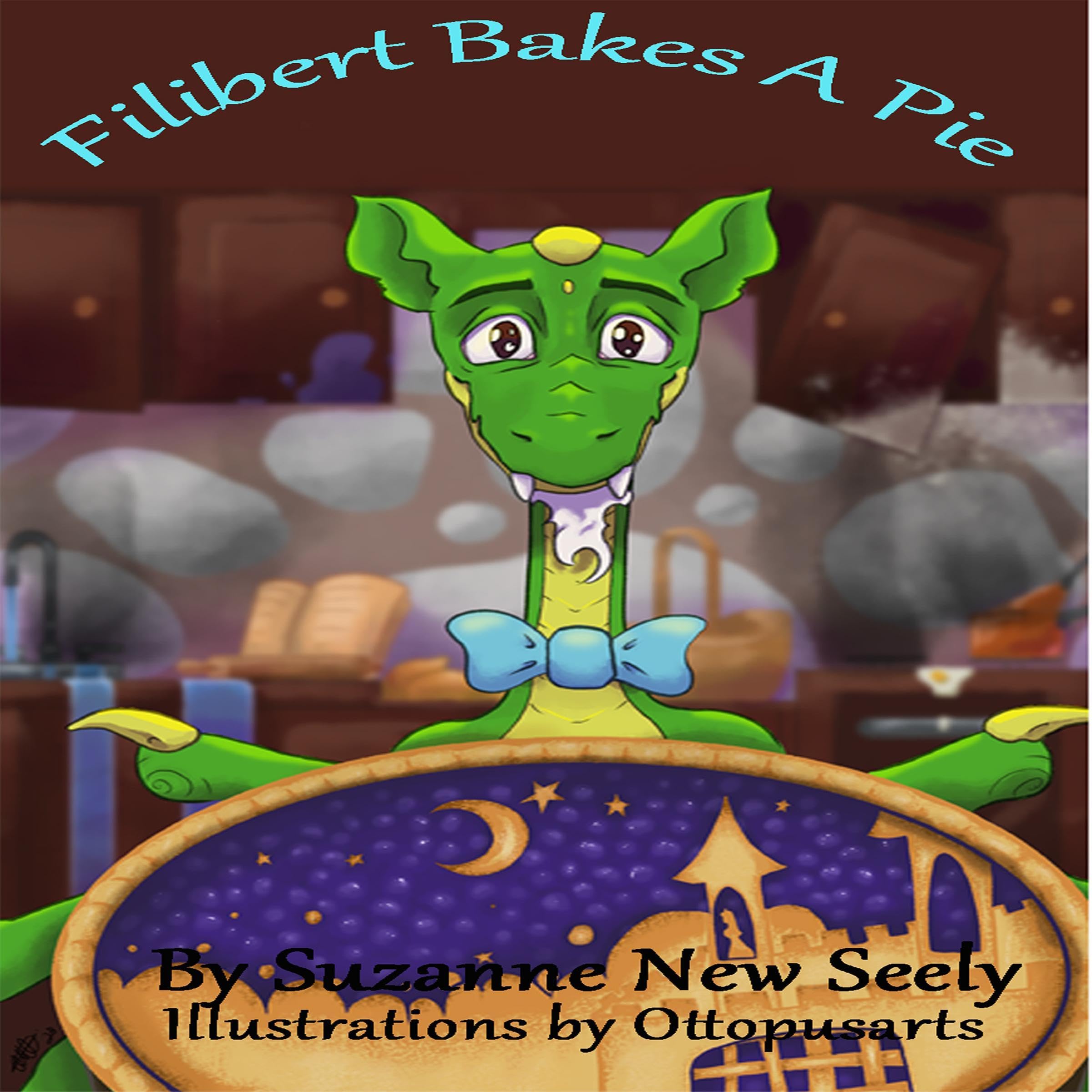 Cover art for Filibert Bakes a Pie
