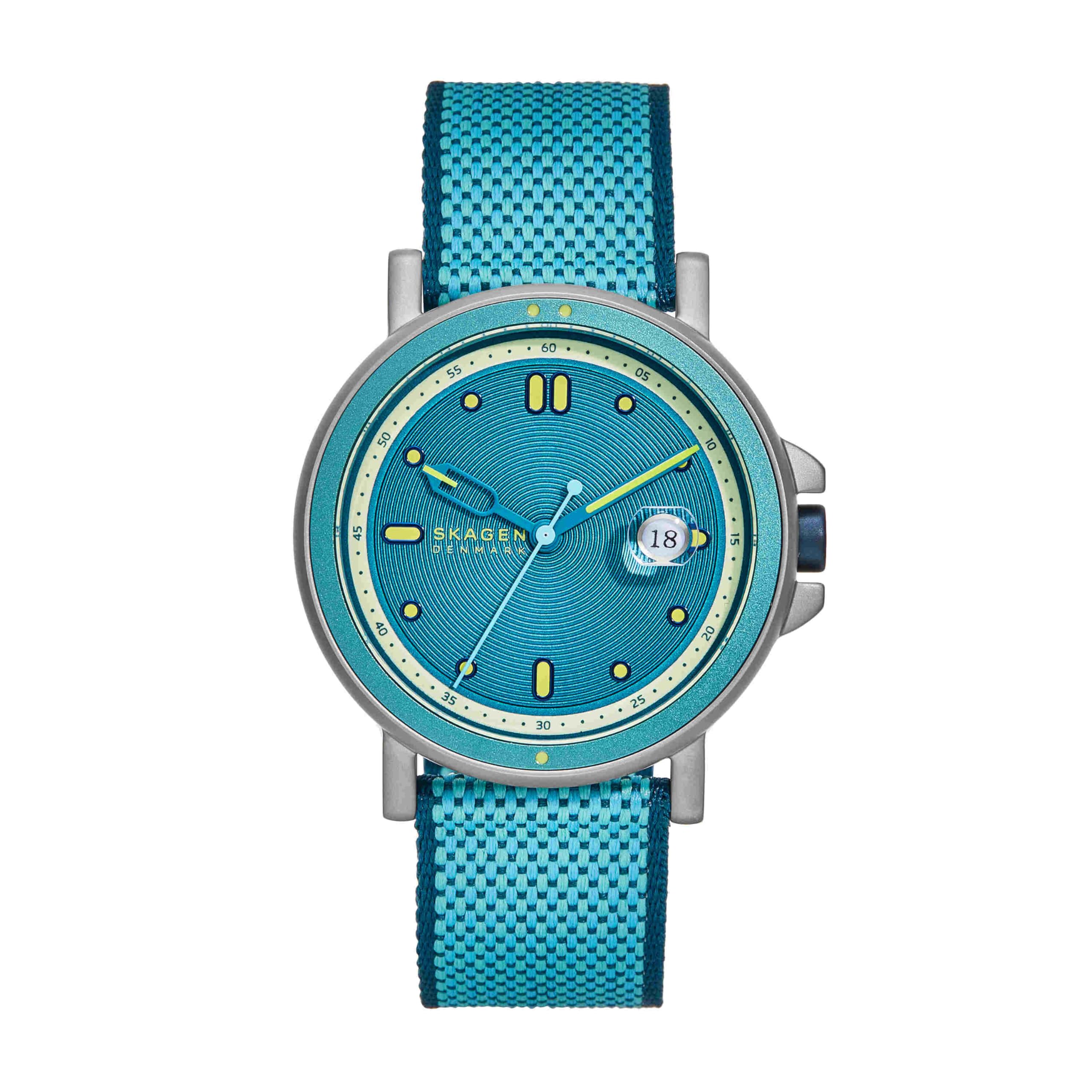Skagen Plastic Analog Blue Dial Men Watch-Skl2007, Blue Band (B0CSK3H71P) Amazon Price History, Amazon Price Tracker