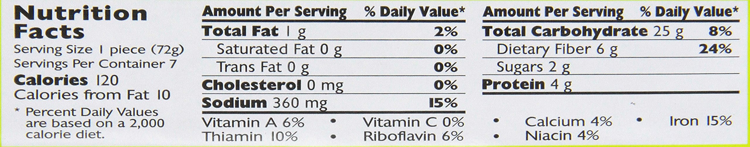 Mestemacher Organic Whole Rye Bread, 17.6 Ounce Packages (Pack of 12)