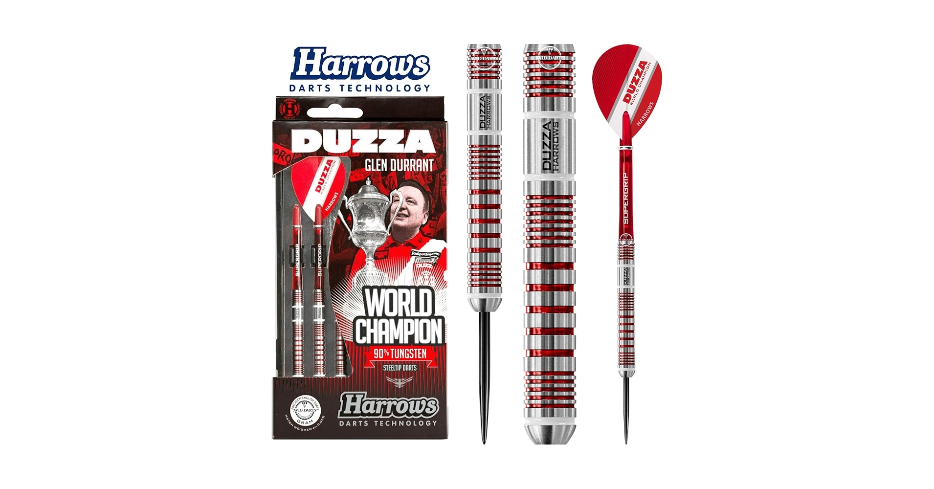 ひなた様　Harrows Glen Durrant Duzza Harrows Glen Durrant Duzza Series 2 Darts Set (26) : Amazon