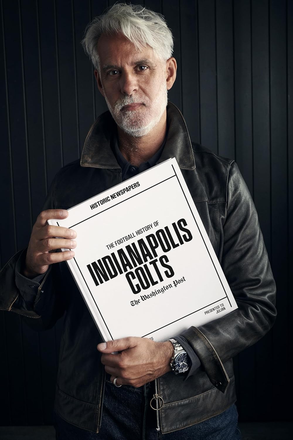 Surprising Sports Fan Gift: Newspaper Archives, Gold Foil, & Personalized History Tested