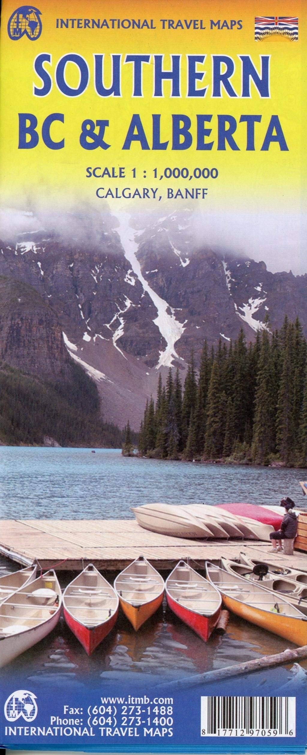 British Columbia South / Alberta South