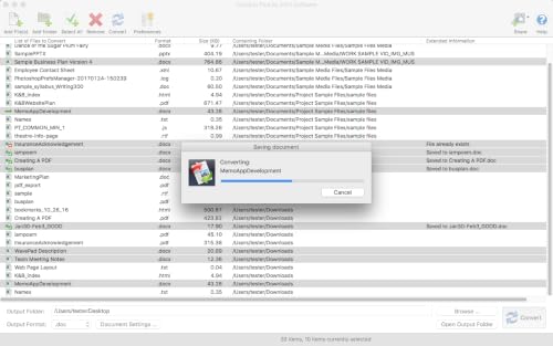 Doxillion Document Converter Software For Mac To Convert Many Document File Formats [Download] #TOP5