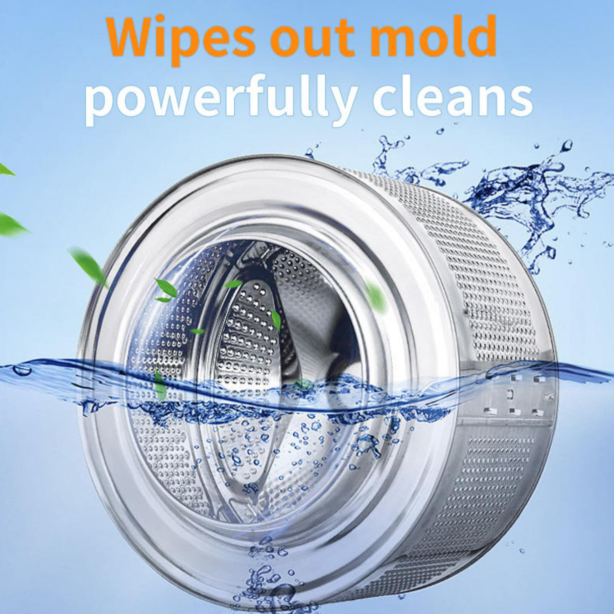 AQUAS β’ Liquid Descaler | Original | Top Load Front Load Washing machine Cleaner Liquid | Best Descaler & Drum Cleaner | Removes Limescale 400ml (1) 3