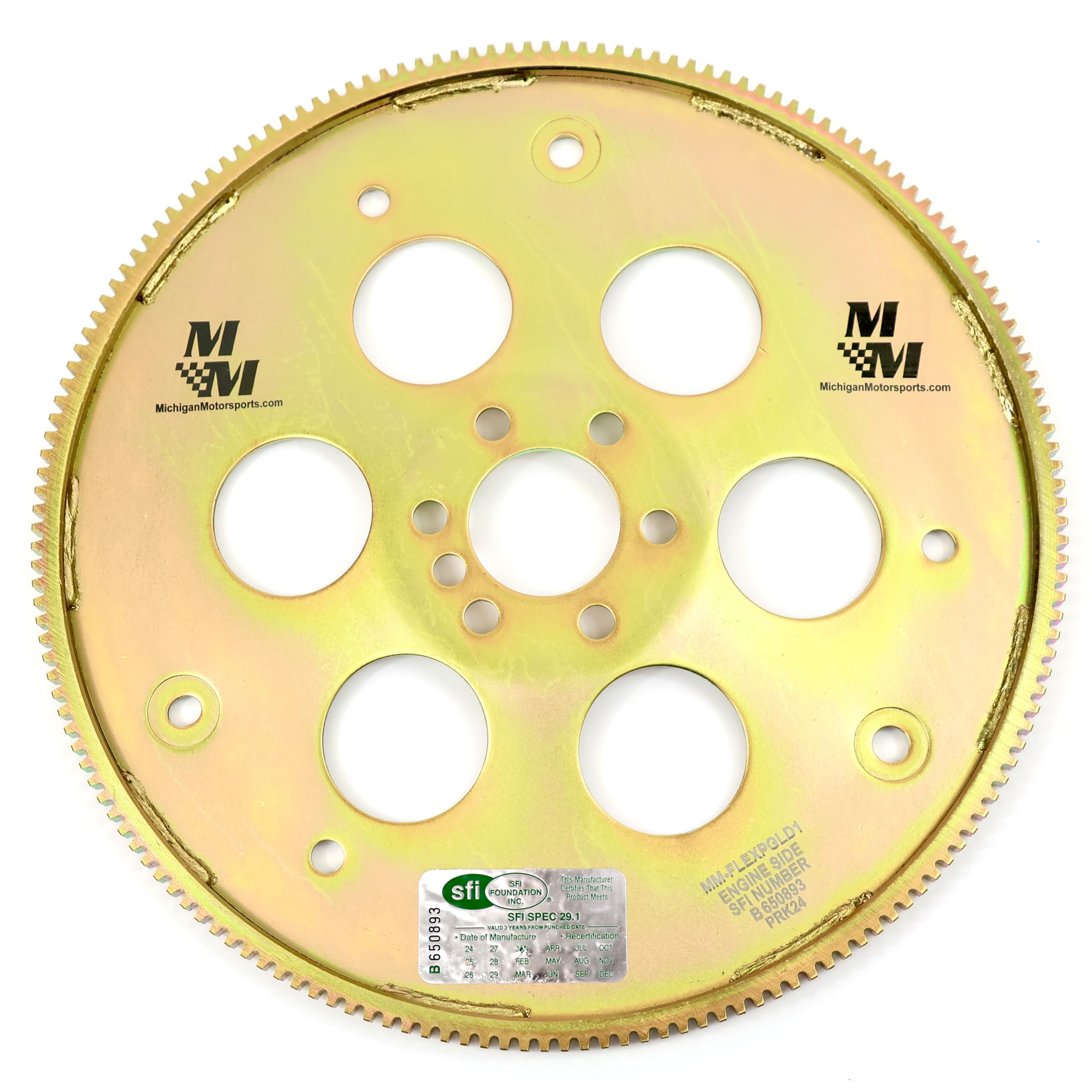 Amazon.com: Michigan Motorsports Gold Series LS Flexplate for 4L60