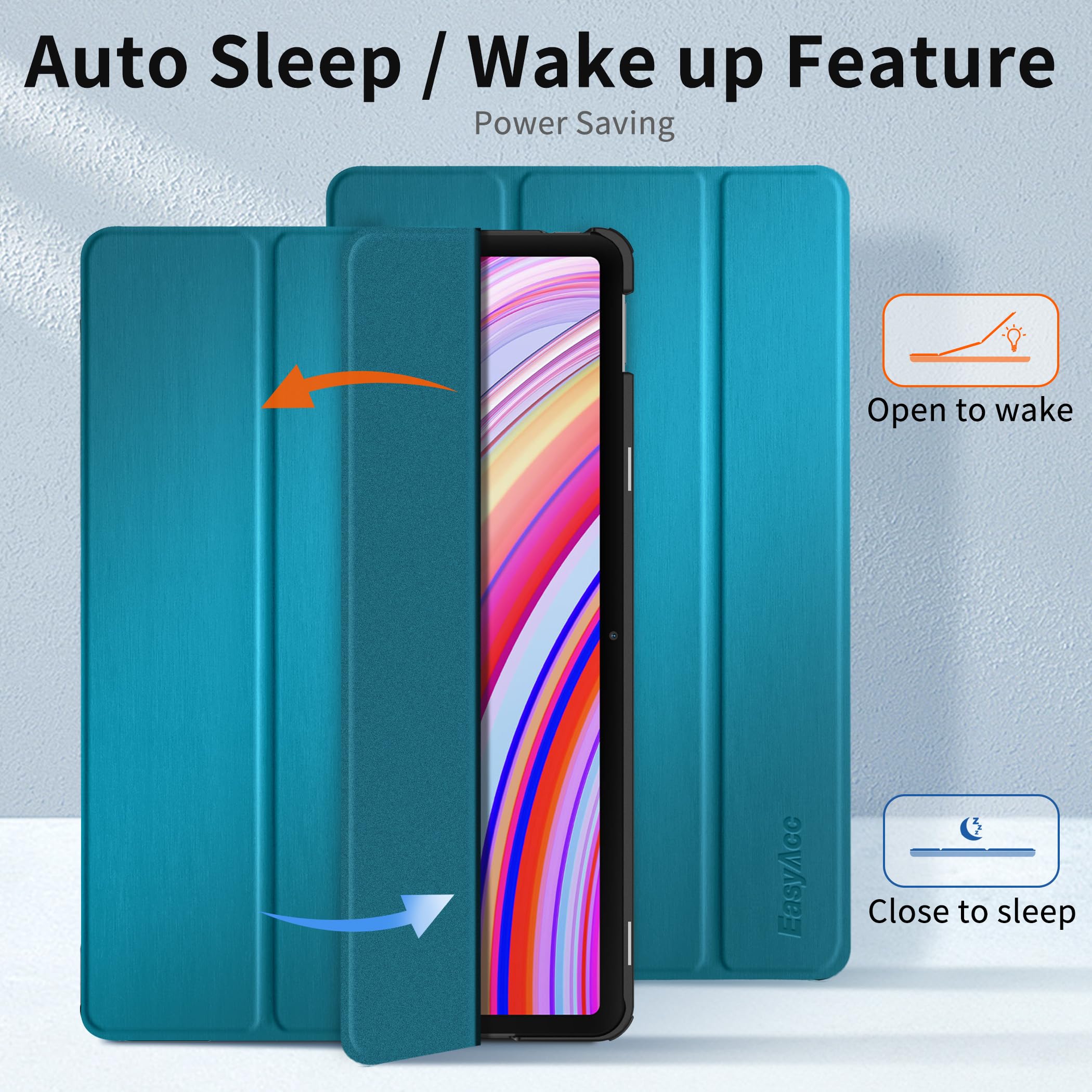 EasyAcc Étui De Protection Pour Redmi Pad Pro 12.1 / Xiaomi Poco Pad 12