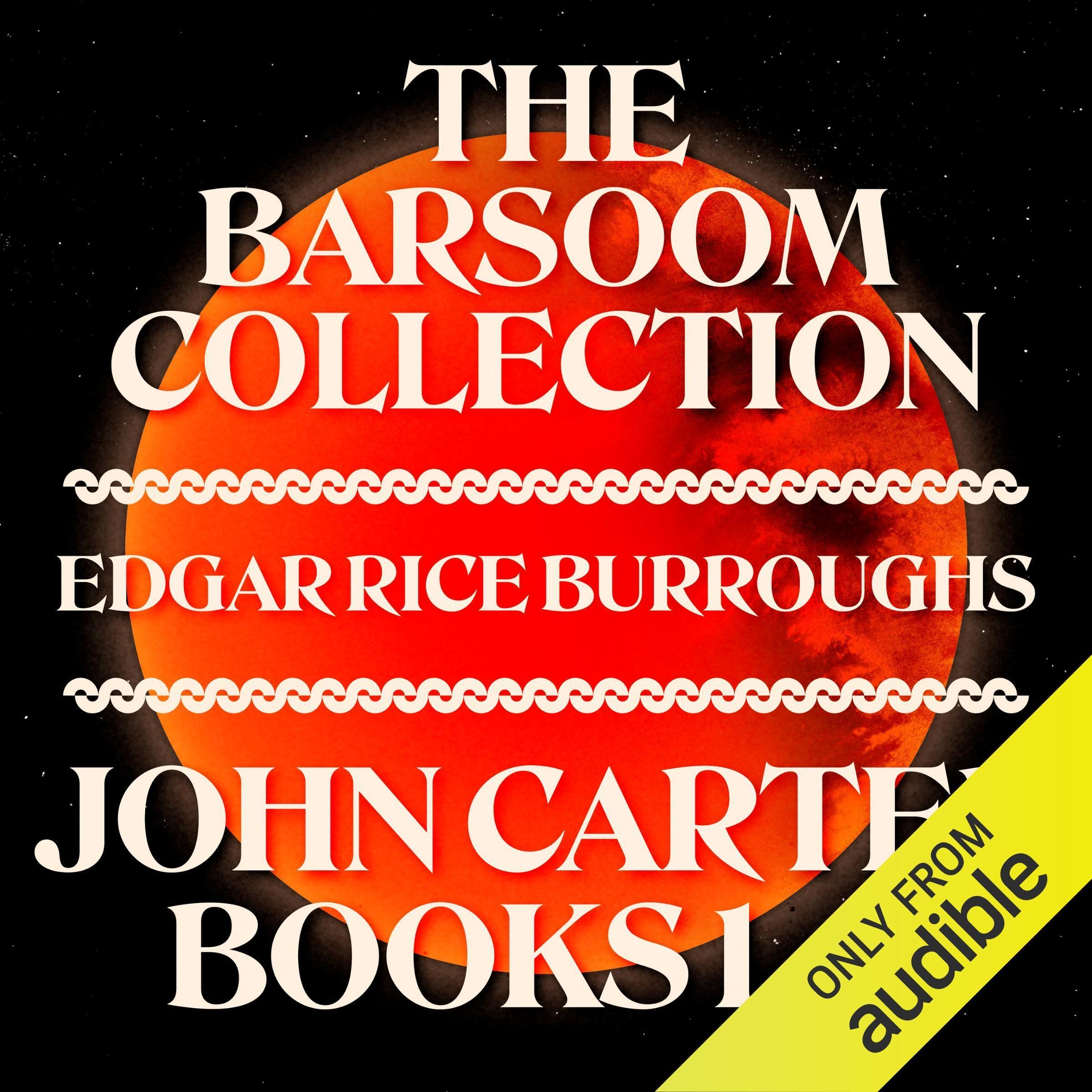 Cover art for The Barsoom Collection: Books 1-6