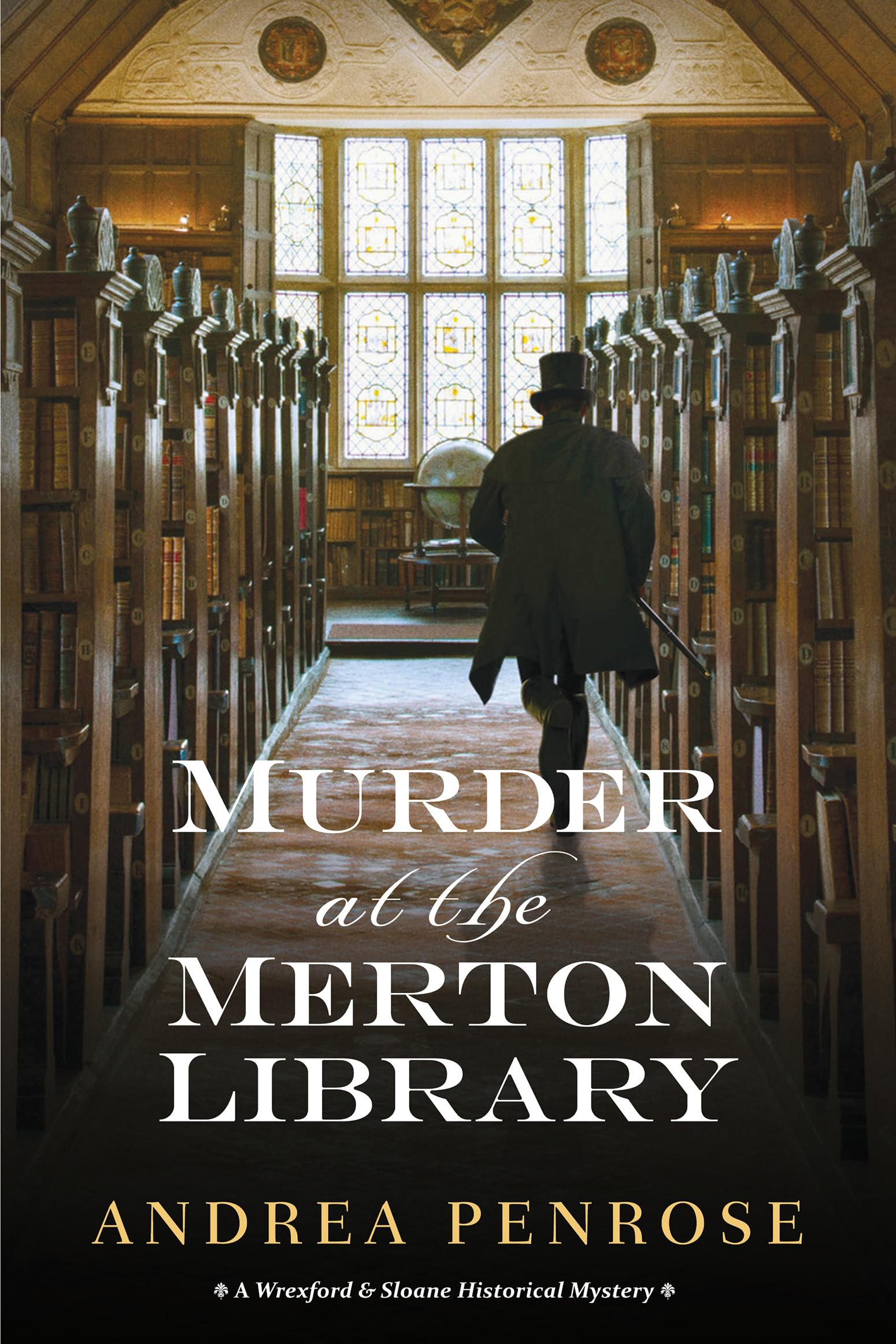 Murder at the Merton Library (A Wrexford & Sloane Mystery Book 7)