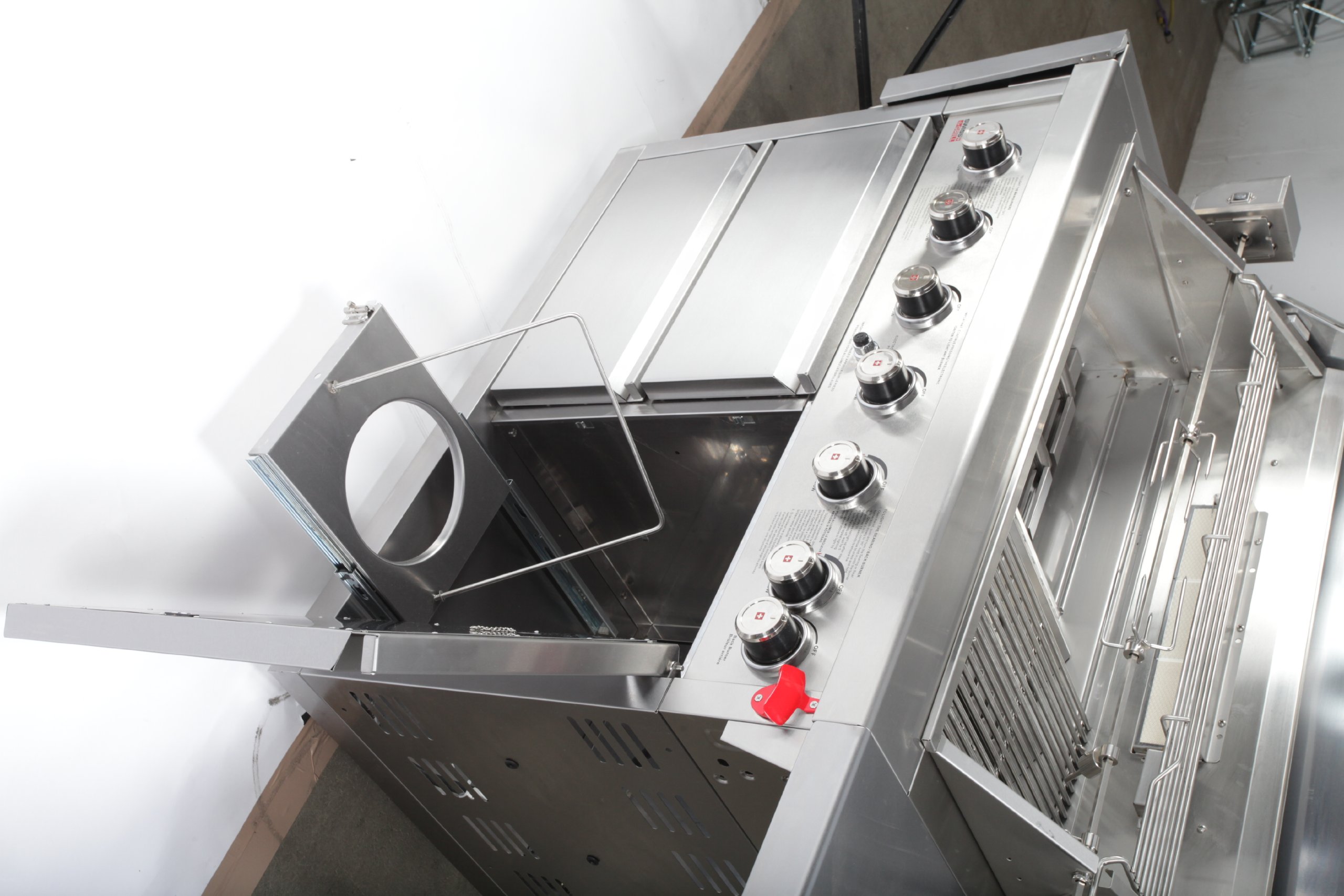 Buy Swiss Grill Z650D Zurich Series Stainless Steel Grill with 6Piece