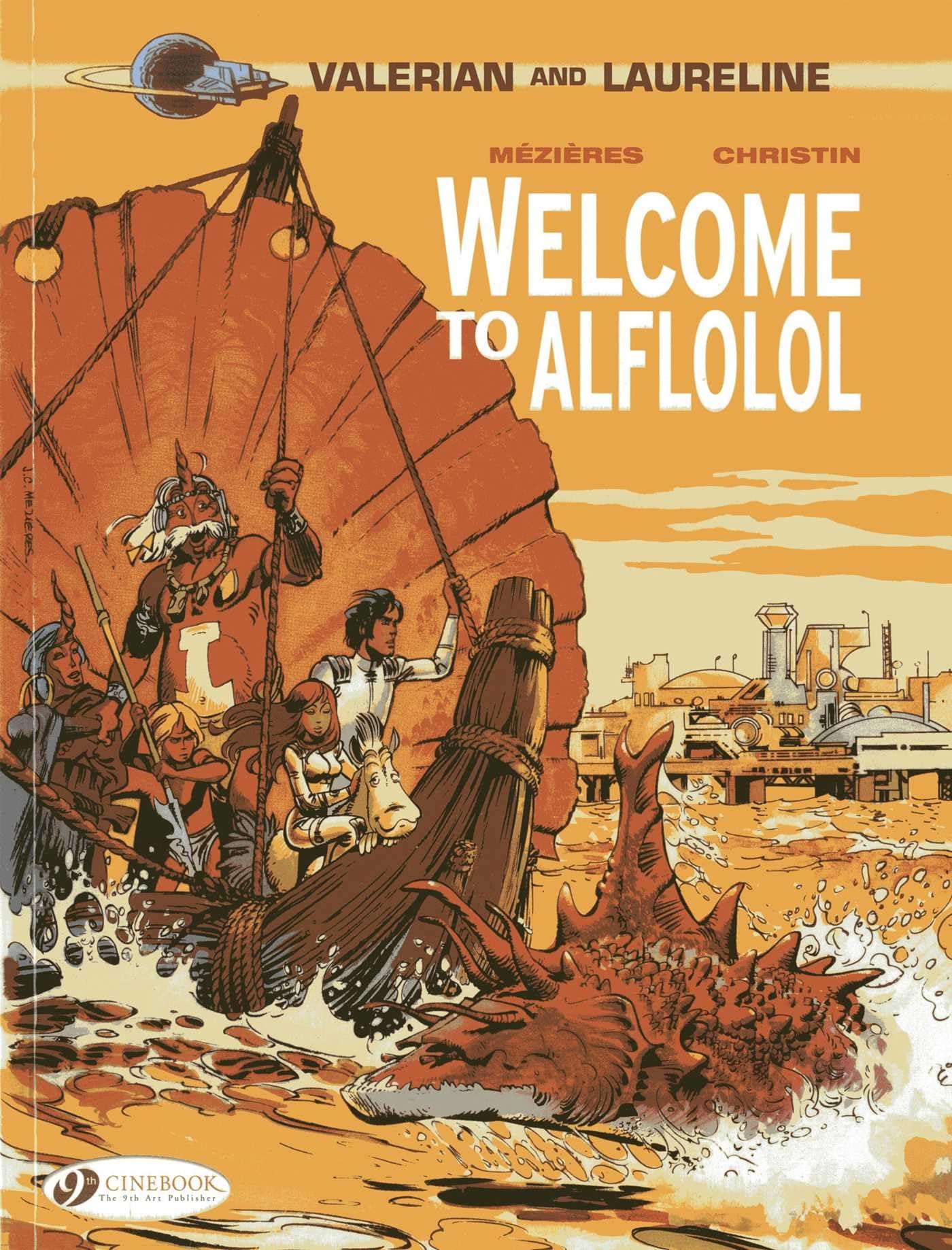 Valerian Vol. 4: Welcome to Alflolol (Valerian & Laureline)
