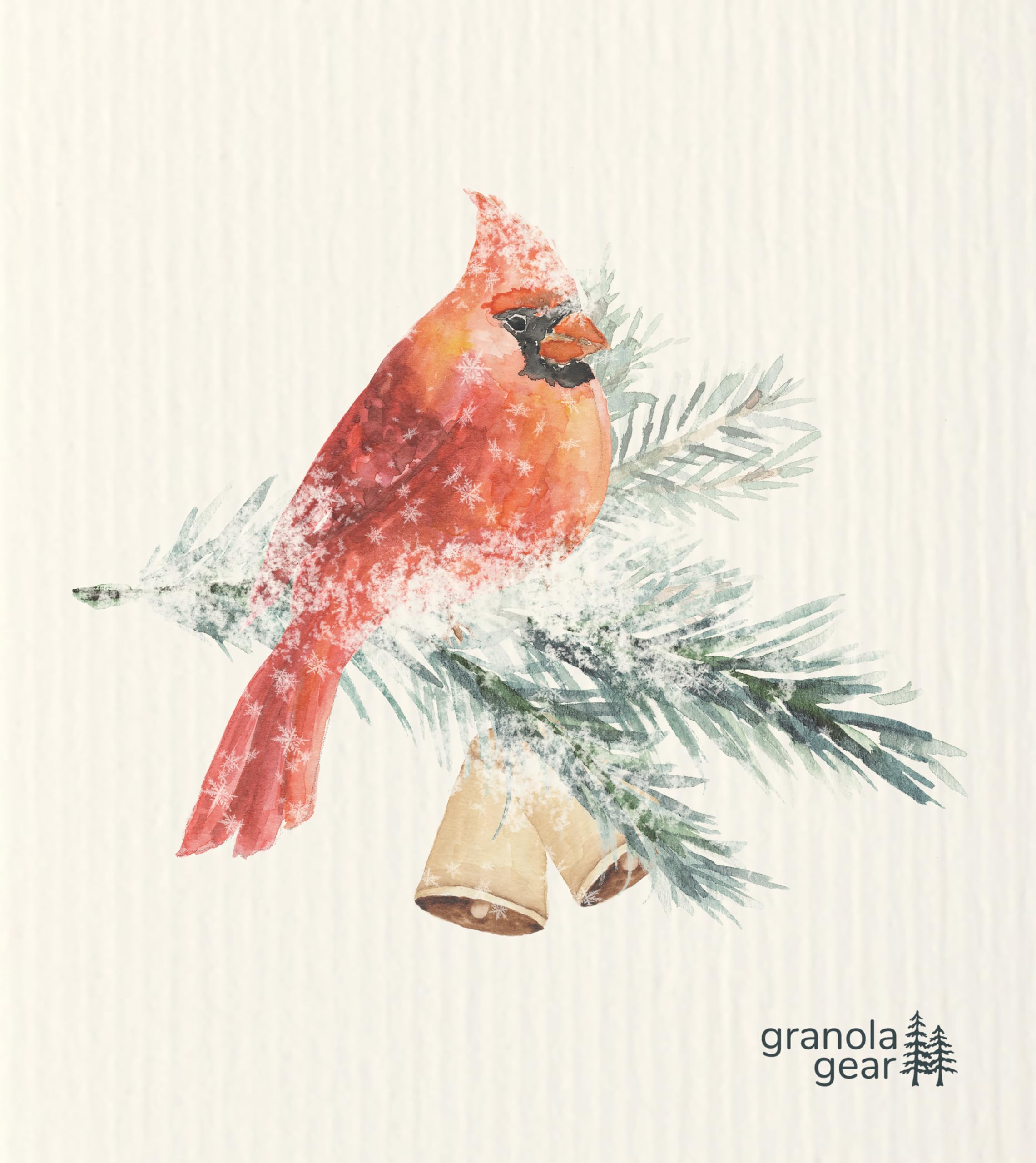 Paños de cocina suecos de Navidad de alta calidad para cocina, paquete de 6 toallas de papel reutilizables, ecológicas, compostables, biodegradables, esponjas de paño de lavado de