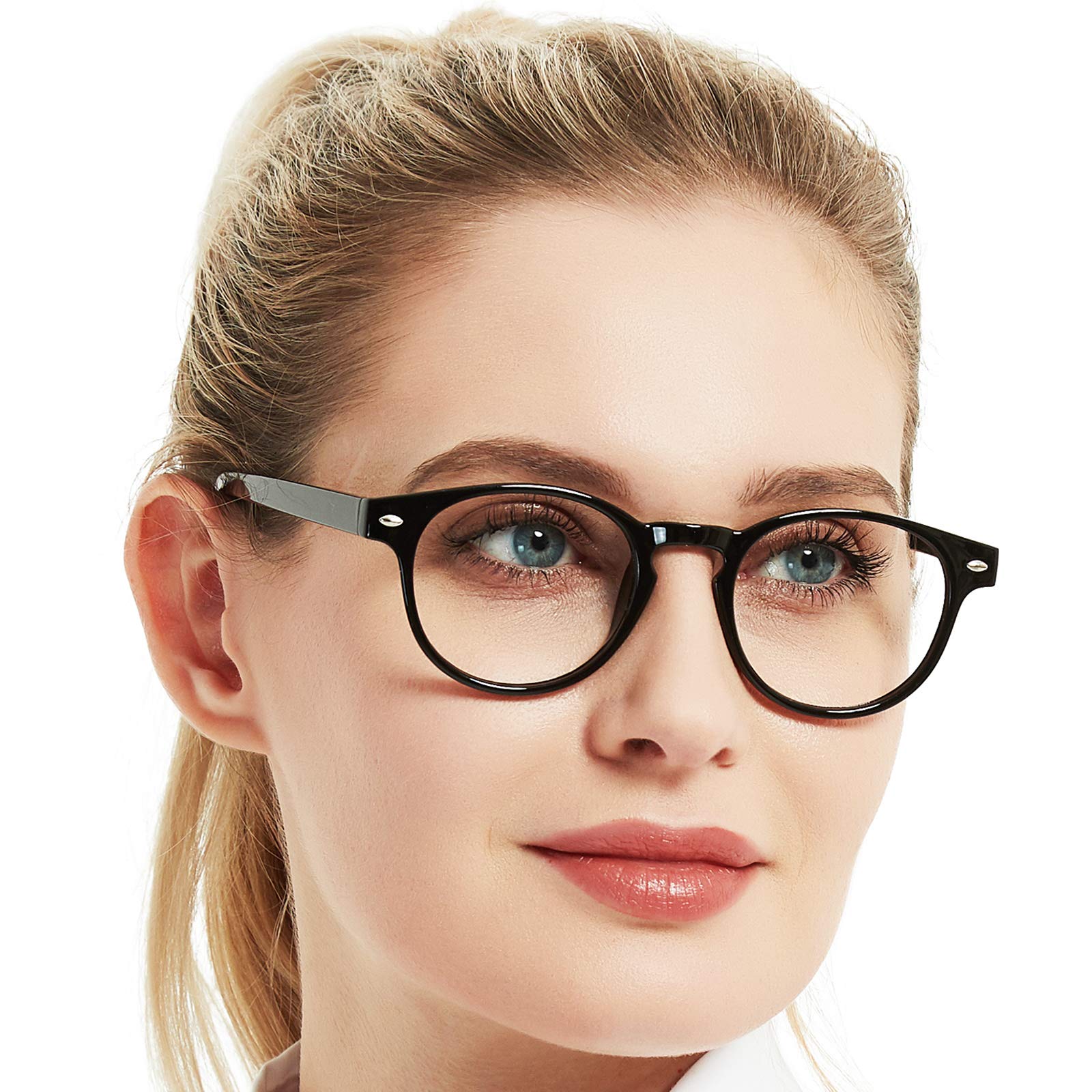 OCCI CHIARI 3.5 Reading Eye Glasses Chunky Reader 350(1.0 1.25 1.5 1.75 2.0 2.25 2.5 2.75 3.0 3.5 4.0 5.0 6.0) larger Frame