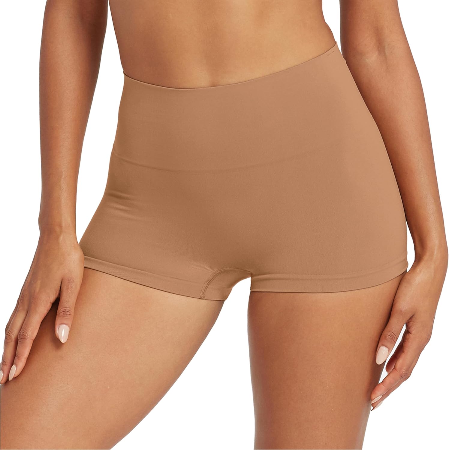 SPANX SPANXshape Everyday Shaping Boyshort - Comfortable Core Control Shapewear Underwear - Invisible Under Clothes - No-Show - Image 5