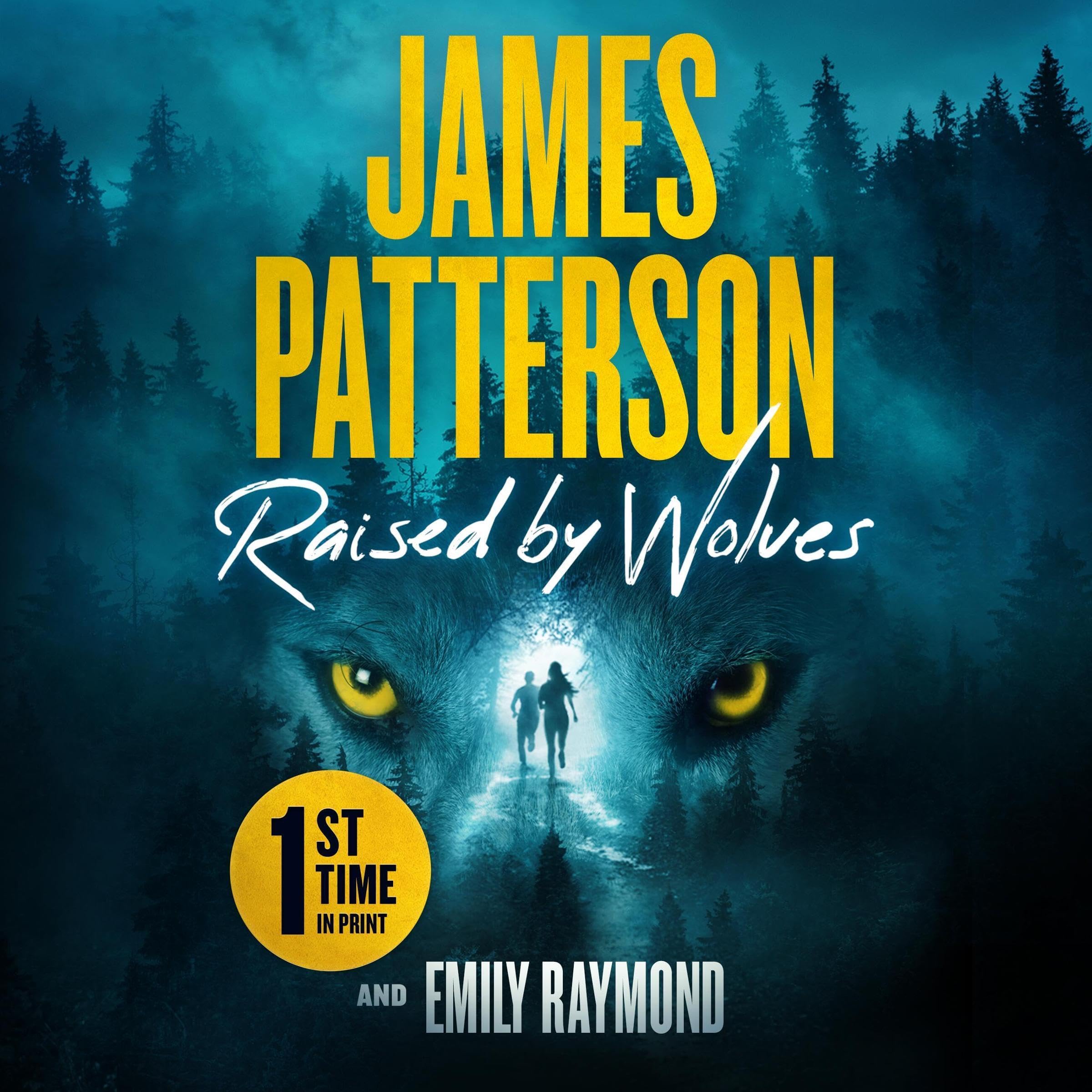 Cover art for Raised by Wolves