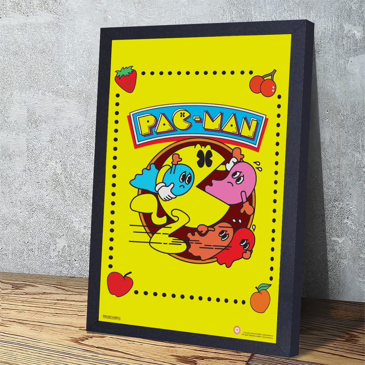 Amazon.com: Pyramid America - Pacman Poster - Pac Man Ghosts