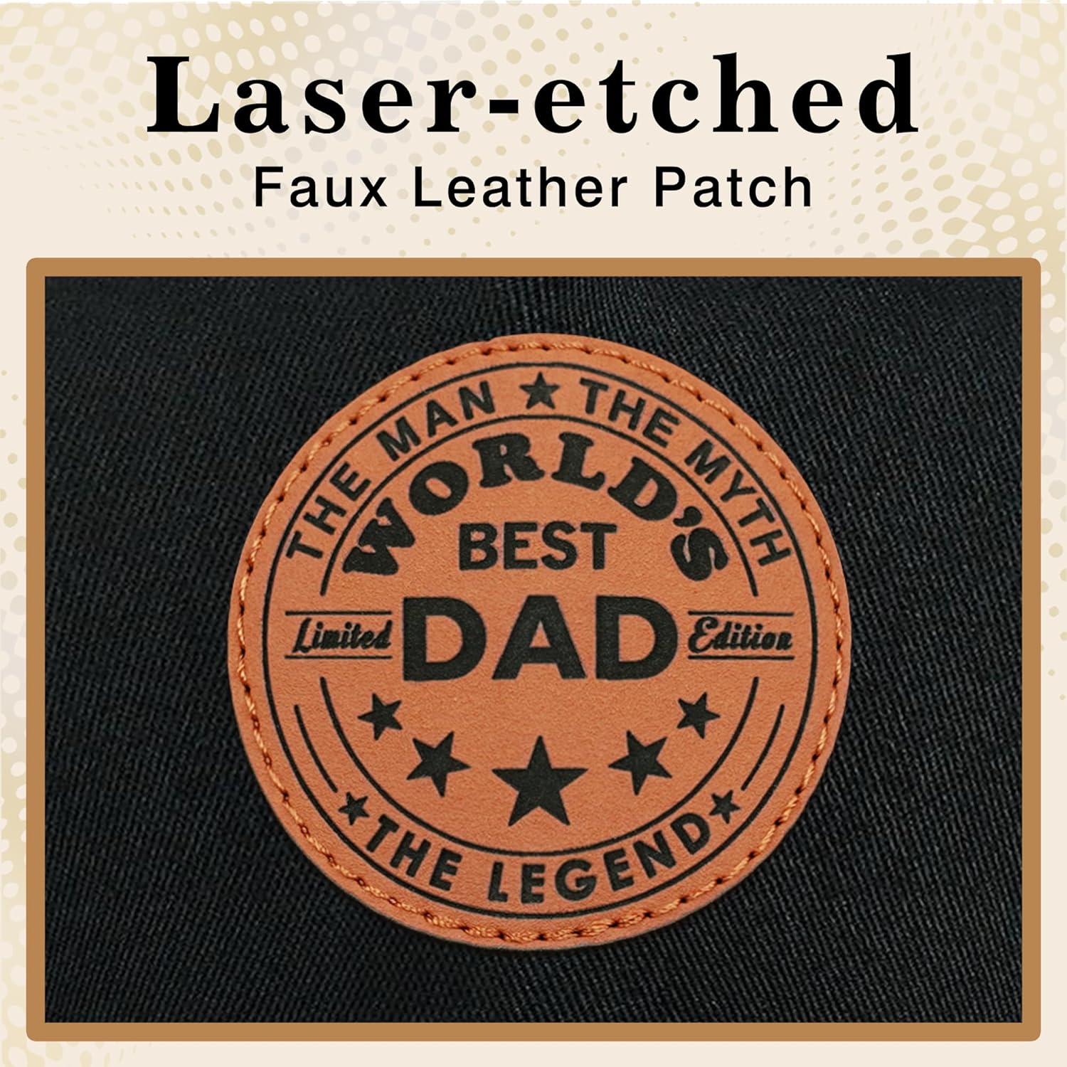 Dad Hats for Men, Birthday Gifts for Dad from Daughter Son, Fathers Day Dad Gifts for New Dads - Image 2