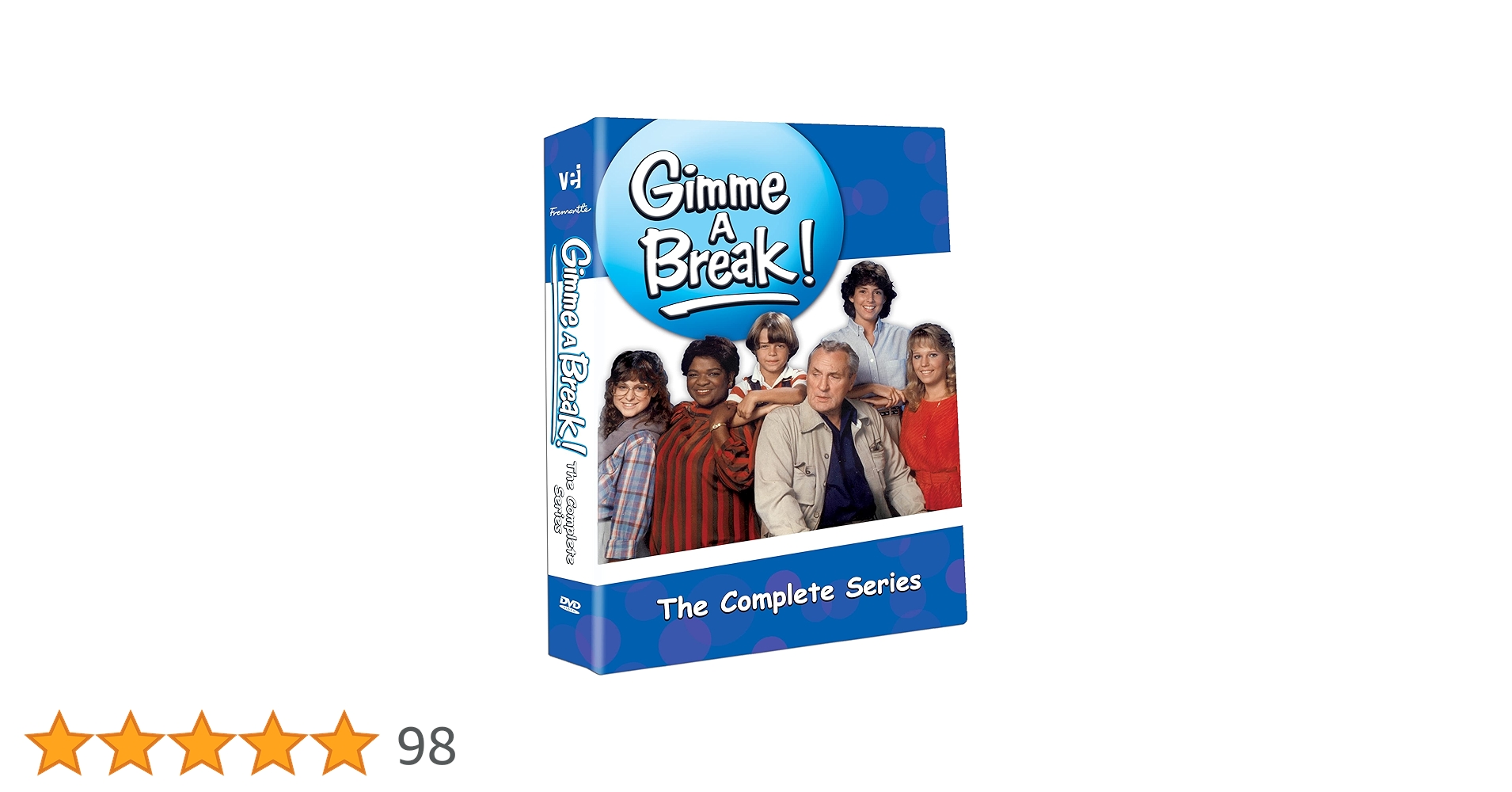 Amazon.co.jp: Gimme A Break: The Complete Series [DVD] : DVD