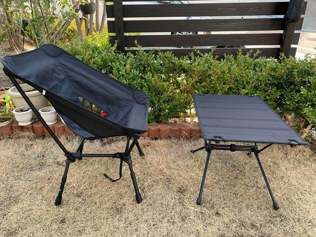 アウトドアキャンプテーブル2WAYチェア セット アウトドアキャンプ