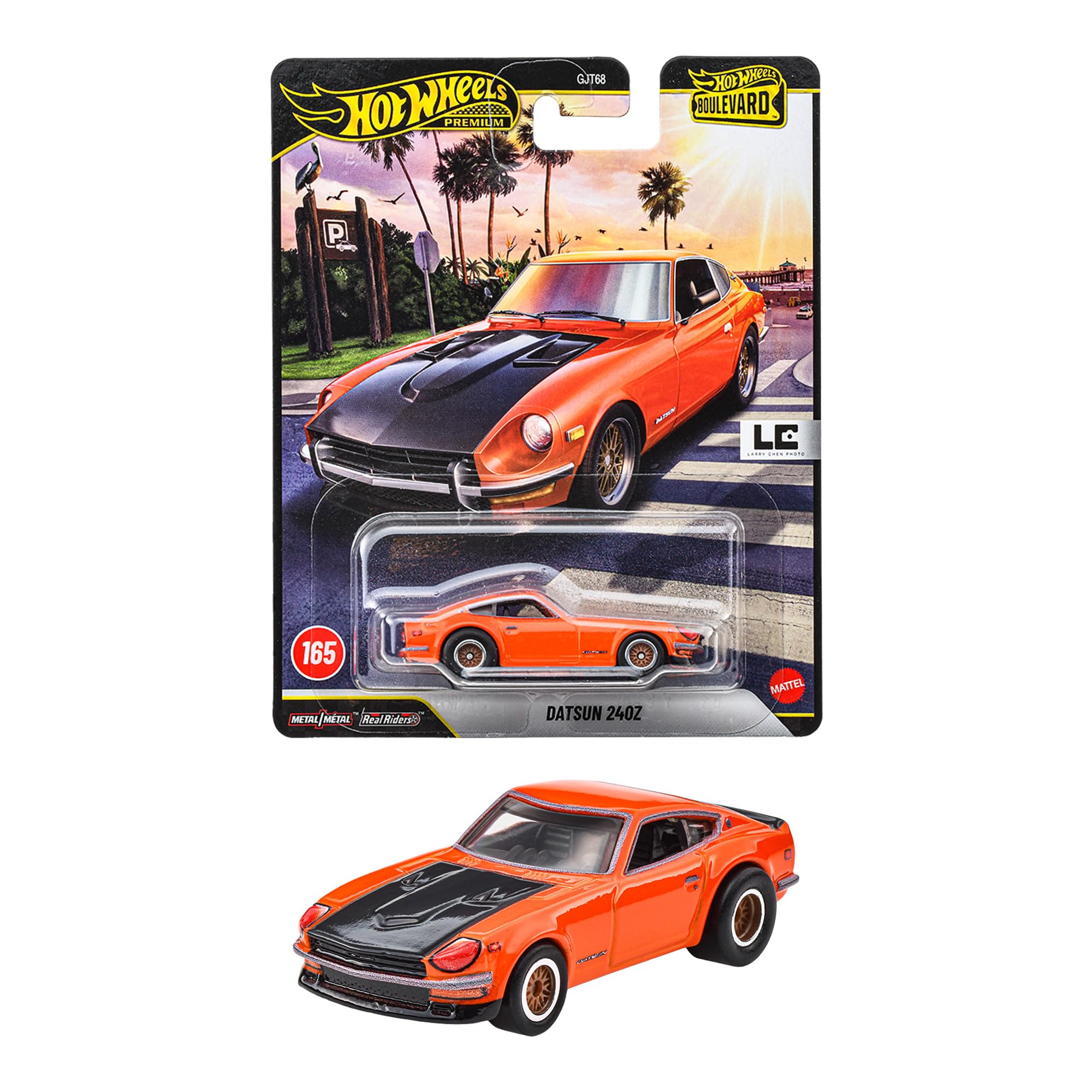 Amazon | ホットウィール(Hot Wheels) ブールバード ダットサン 240Z