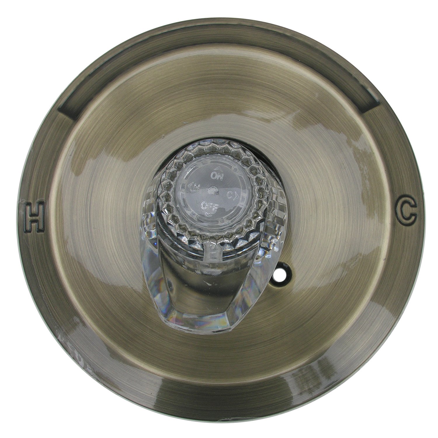 LASCOSimpatico 31631A Valley Shower Trim Kit with Includes Brass