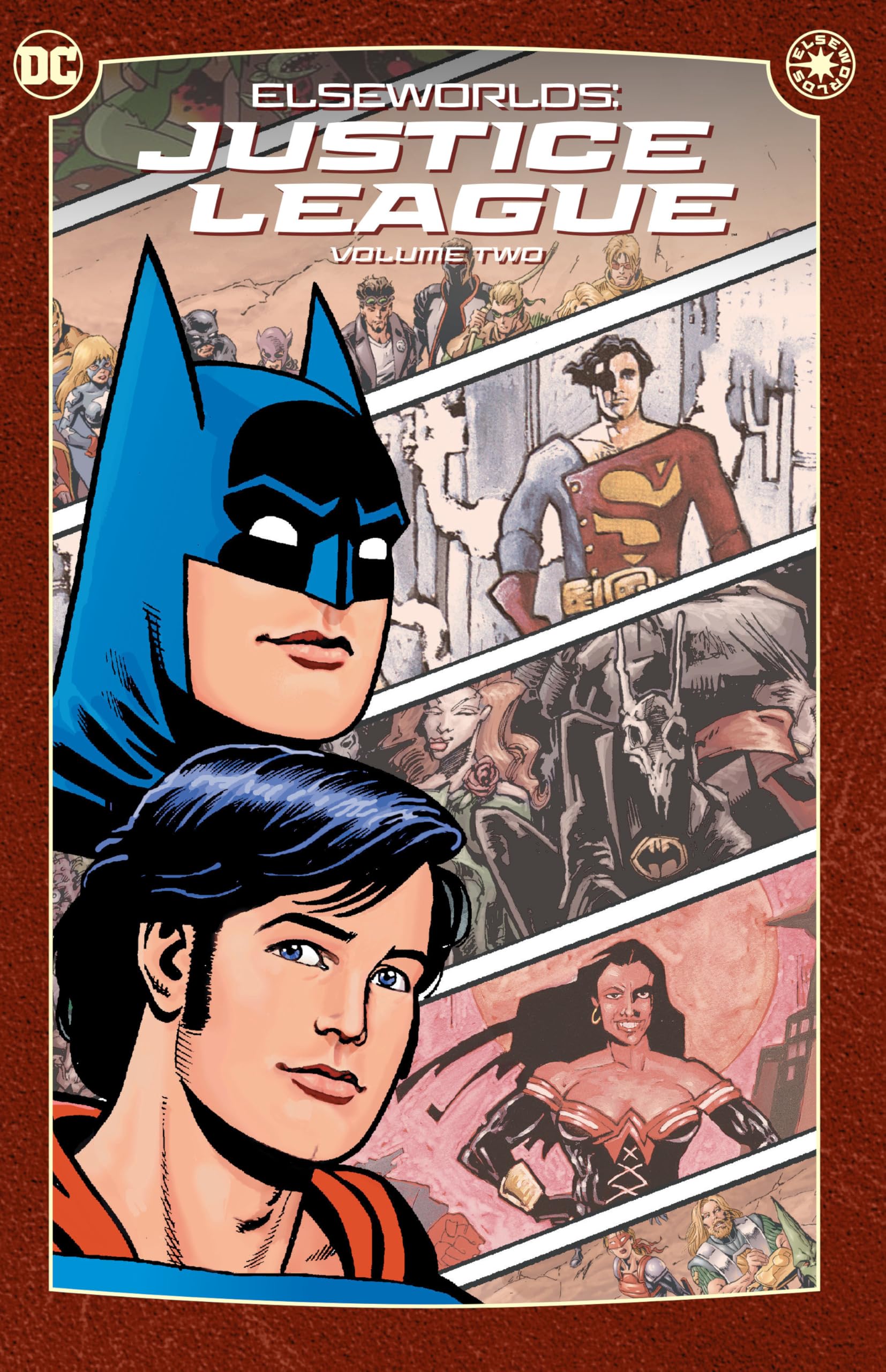 Elseworlds: Justice League Vol. 2 by Doug Moench (Paperback Book)