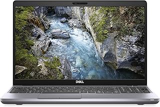 Dell Precision 3551 – i7-10875H (8 Cores, 5.1GHz), 32GB DDR4, 1TB NVMe, Nvidia Quadro P620, Fingerprint & SD Card Reader, vPro, WIFI 6 & BT 5.1, Backlit Keys, Win 11 Pro - Mobile Workstation (Renewed)