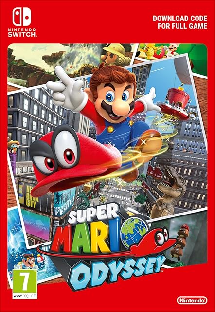 Super Mario Odyssey [Switch Download Code]