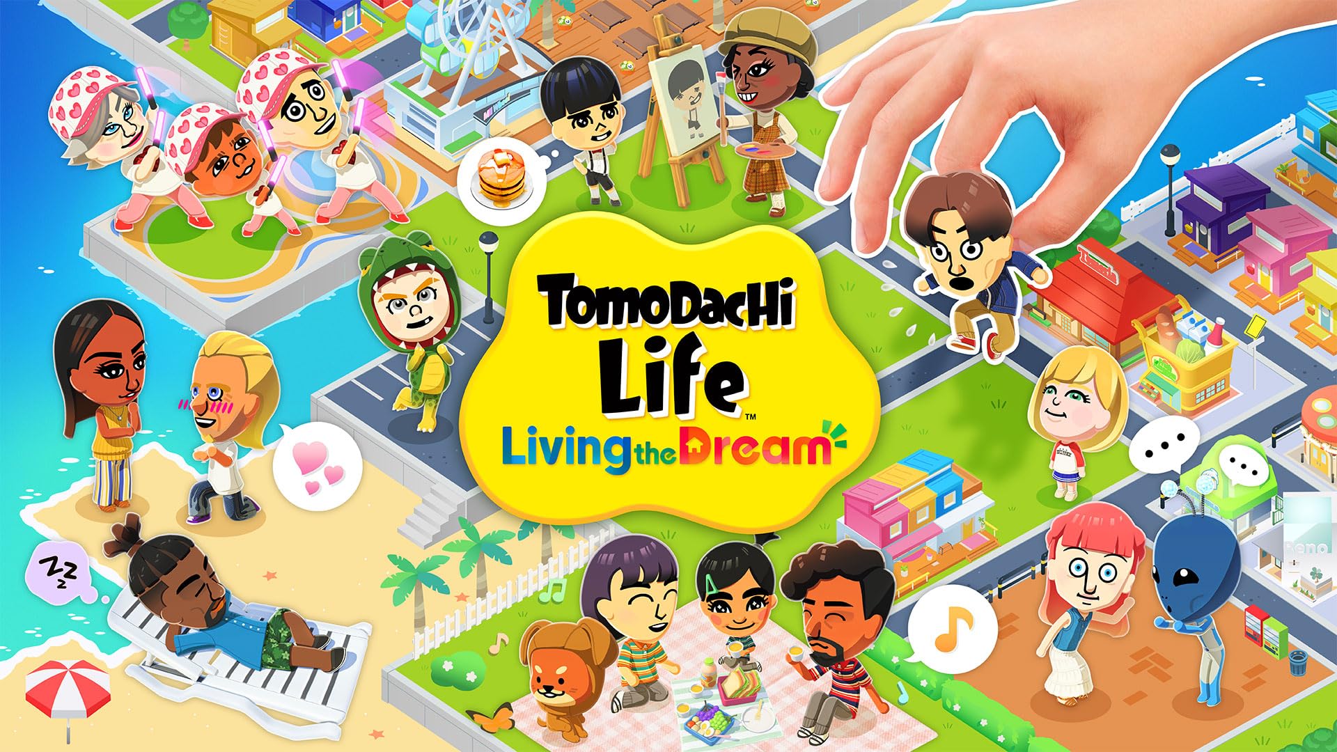 Tomodachi Life: Living the Dream Standard - Nintendo Switch [Digital Code] - 1