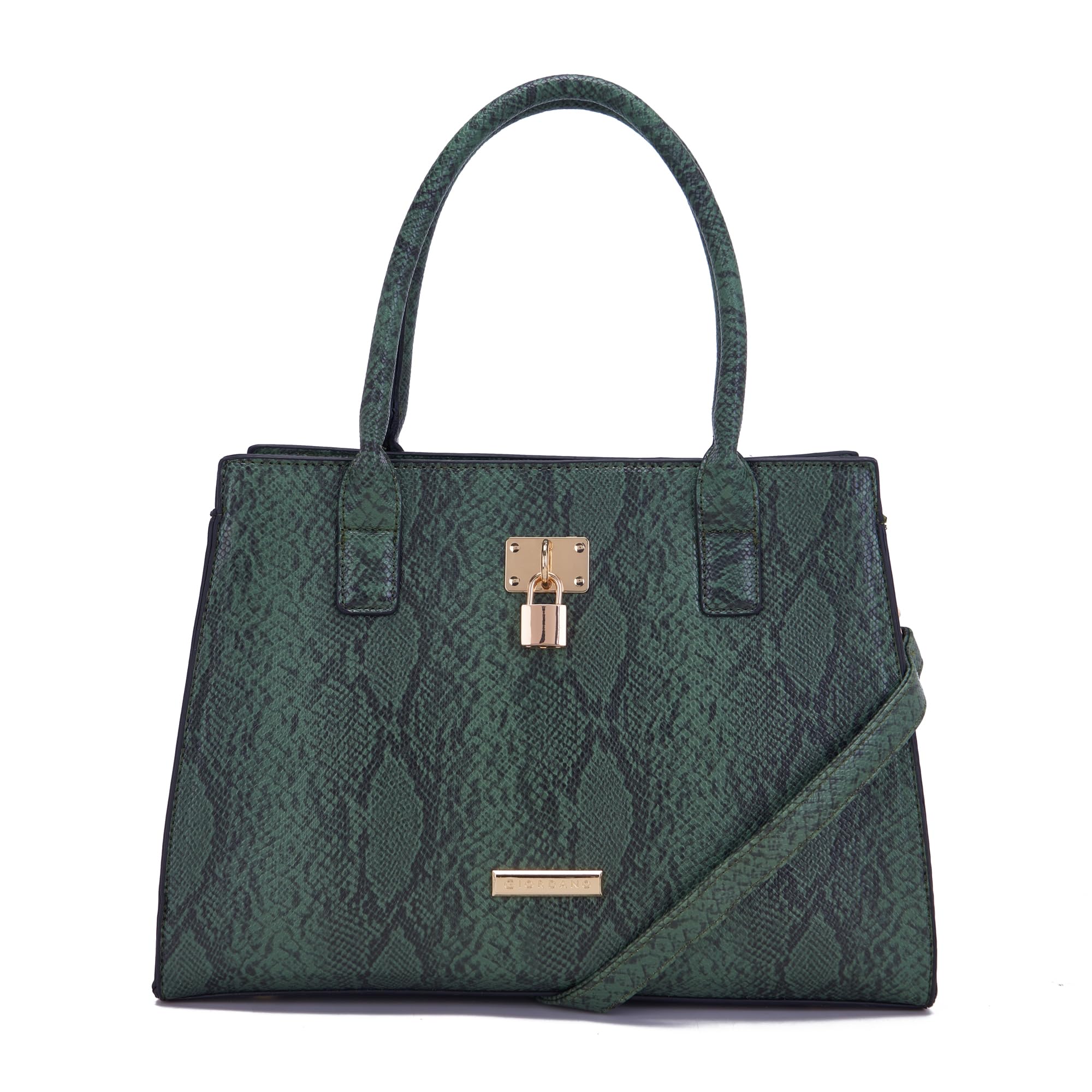 Giordano Satchel Bag For Women|Spacious Compartment With Zipper|Pu Leather Handheld Bag For Ladies, Green (B0CQCQCHJ7) Amazon Price History, Amazon Price Tracker