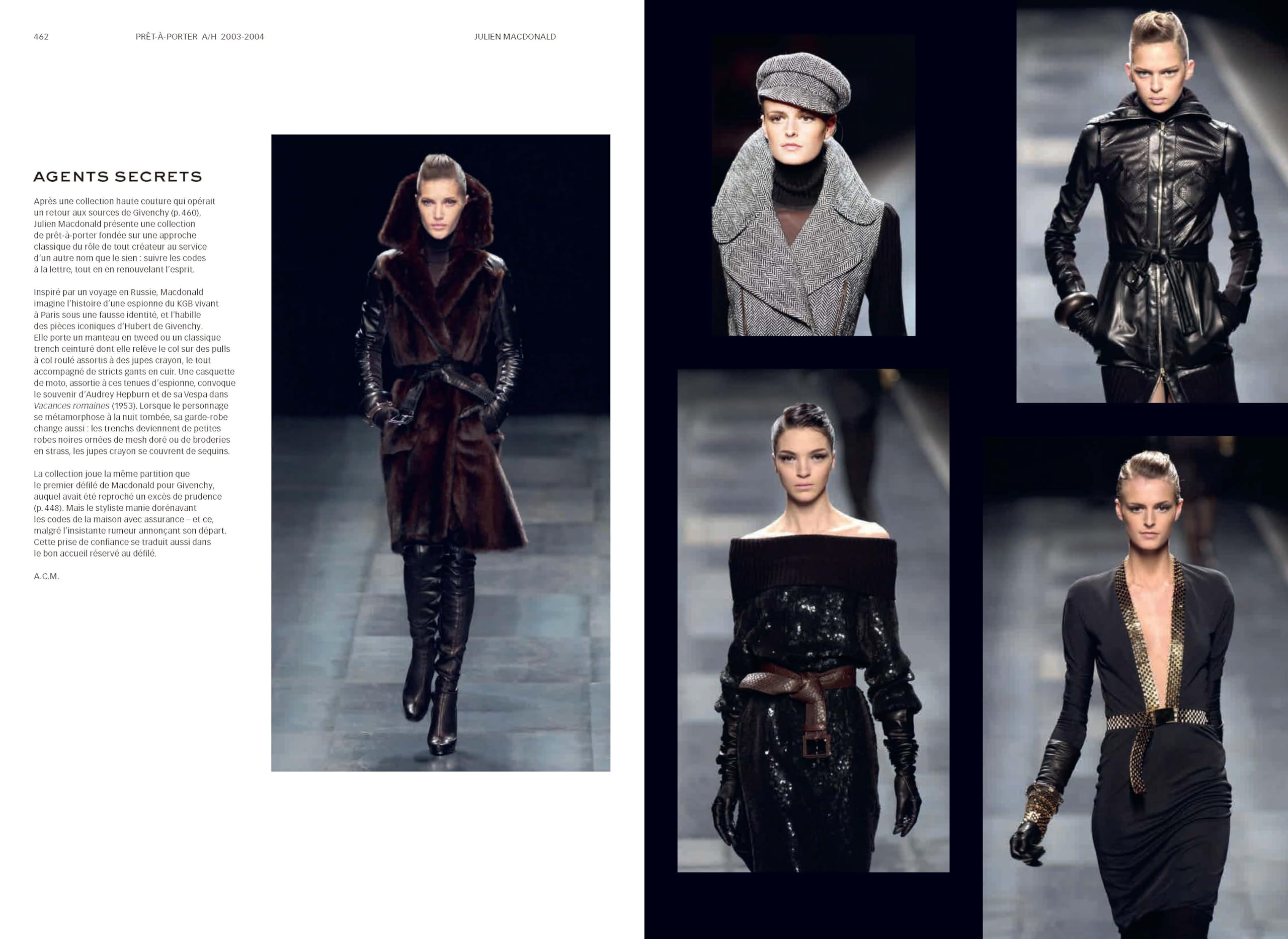 Givenchy défilés